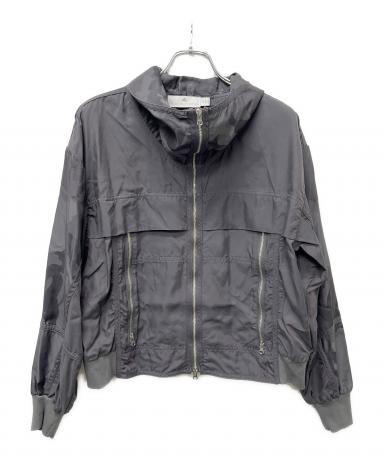 STELLA McCARTNEY ブルゾン 38 グレー サテン ジャケット 中古・古着通販】adidas (アディダス) STELLA McCARTNEY (ステラ