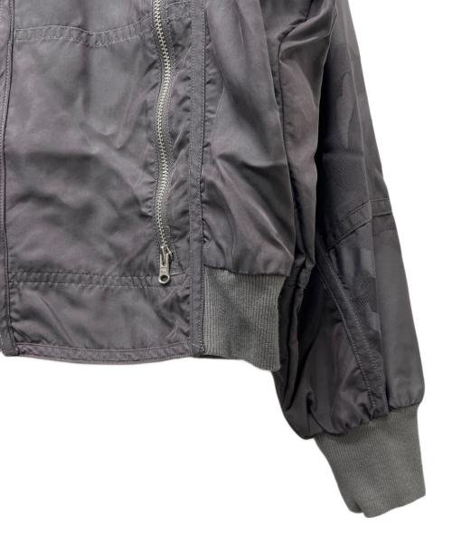 adidas（アディダス）adidas (アディダス) STELLA McCARTNEY (ステラマッカートニー) ジップブルゾン グレー サイズ:ＸＳの古着・服飾アイテム