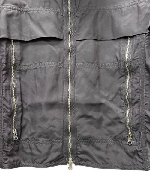 adidas（アディダス）adidas (アディダス) STELLA McCARTNEY (ステラマッカートニー) ジップブルゾン グレー サイズ:ＸＳの古着・服飾アイテム