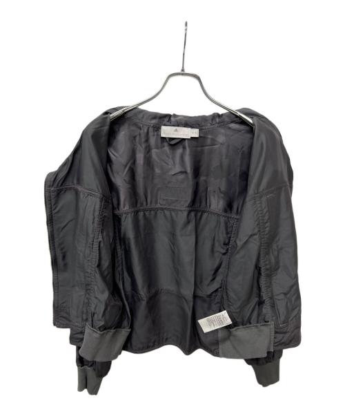 adidas（アディダス）adidas (アディダス) STELLA McCARTNEY (ステラマッカートニー) ジップブルゾン グレー サイズ:ＸＳの古着・服飾アイテム