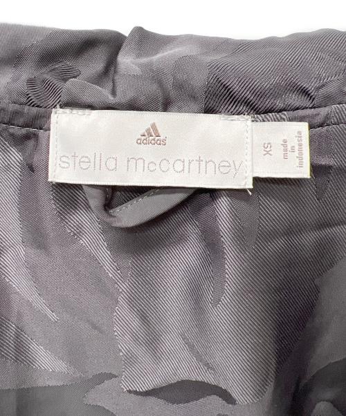 adidas（アディダス）adidas (アディダス) STELLA McCARTNEY (ステラマッカートニー) ジップブルゾン グレー サイズ:ＸＳの古着・服飾アイテム