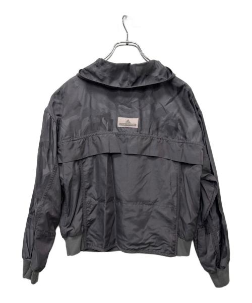adidas（アディダス）adidas (アディダス) STELLA McCARTNEY (ステラマッカートニー) ジップブルゾン グレー サイズ:ＸＳの古着・服飾アイテム