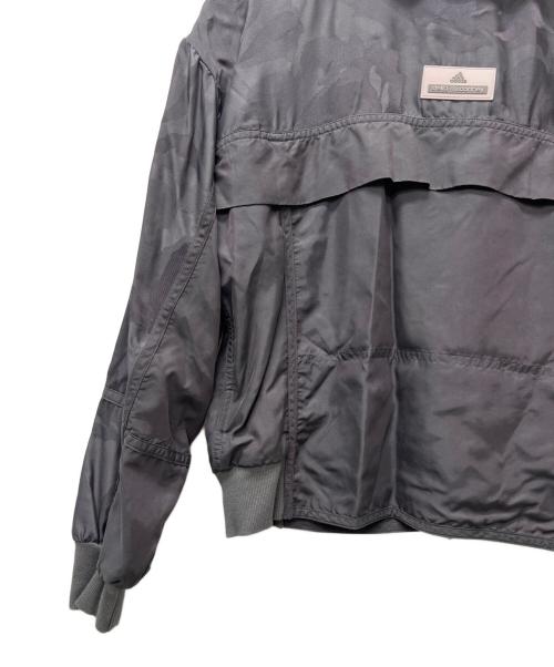 adidas（アディダス）adidas (アディダス) STELLA McCARTNEY (ステラマッカートニー) ジップブルゾン グレー サイズ:ＸＳの古着・服飾アイテム
