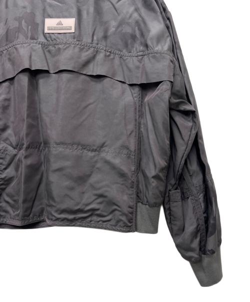 adidas（アディダス）adidas (アディダス) STELLA McCARTNEY (ステラマッカートニー) ジップブルゾン グレー サイズ:ＸＳの古着・服飾アイテム