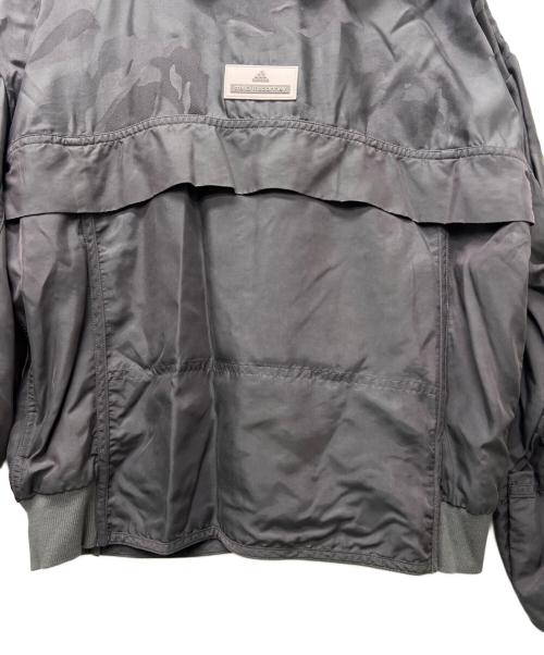adidas（アディダス）adidas (アディダス) STELLA McCARTNEY (ステラマッカートニー) ジップブルゾン グレー サイズ:ＸＳの古着・服飾アイテム