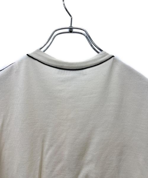 VALENTINO（ヴァレンティノ）VALENTINO (ヴァレンティノ) 薄手カーディガン ベージュ サイズ:Ｓの古着・服飾アイテム