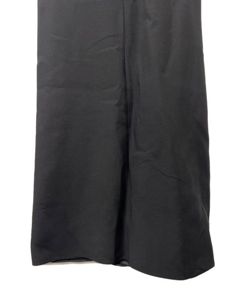 VALENTINO（ヴァレンティノ）VALENTINO (ヴァレンティノ) ノースリーブワンピース ブラック×ホワイト サイズ:３８の古着・服飾アイテム