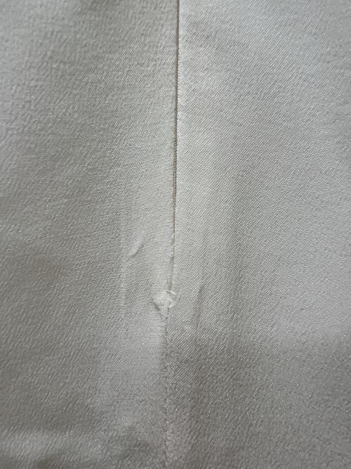 VALENTINO（ヴァレンティノ）VALENTINO (ヴァレンティノ) 半袖ブラウス ベージュ サイズ:３８の古着・服飾アイテム