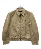 POLO RALPH LAURENポロ・ラルフローレン）の古着「スイングトップ」｜ベージュ