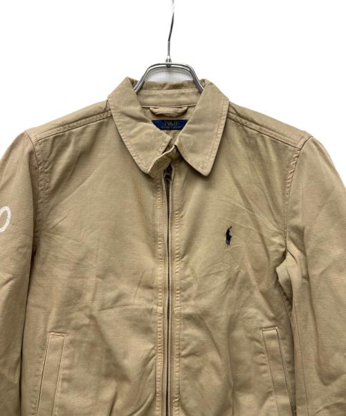 POLO RALPH LAUREN（ポロ・ラルフローレン）POLO RALPH LAUREN (ポロ・ラルフローレン) スイングトップ ベージュ サイズ:ＸＳの古着・服飾アイテム