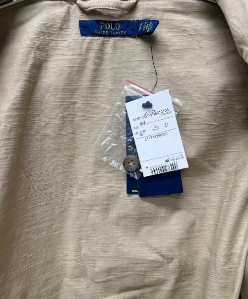 POLO RALPH LAUREN（ポロ・ラルフローレン）POLO RALPH LAUREN (ポロ・ラルフローレン) スイングトップ ベージュ サイズ:ＸＳの古着・服飾アイテム