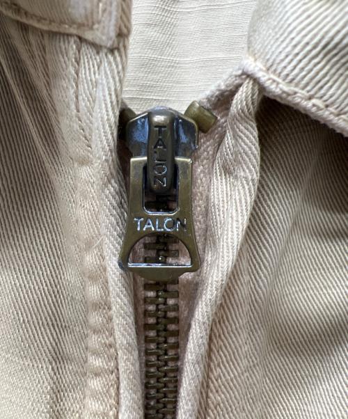 POLO RALPH LAUREN（ポロ・ラルフローレン）POLO RALPH LAUREN (ポロ・ラルフローレン) スイングトップ ベージュ サイズ:ＸＳの古着・服飾アイテム