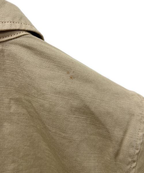 POLO RALPH LAUREN（ポロ・ラルフローレン）POLO RALPH LAUREN (ポロ・ラルフローレン) スイングトップ ベージュ サイズ:ＸＳの古着・服飾アイテム