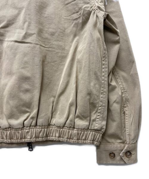 POLO RALPH LAUREN（ポロ・ラルフローレン）POLO RALPH LAUREN (ポロ・ラルフローレン) スイングトップ ベージュ サイズ:ＸＳの古着・服飾アイテム