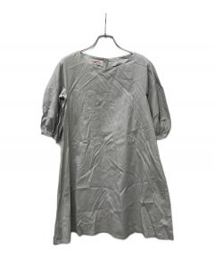 中古・古着通販】PRADA (プラダ) レース付きコットンタンクトップ