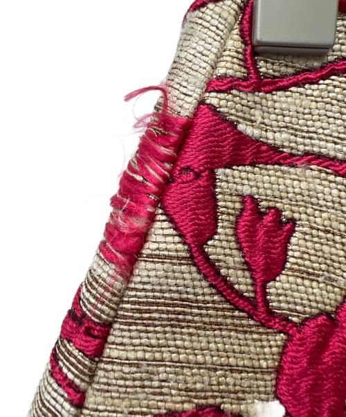 VALENTINO（ヴァレンティノ）VALENTINO (ヴァレンティノ) ツイード巻きスカート ピンクベージュ サイズ:３６の古着・服飾アイテム