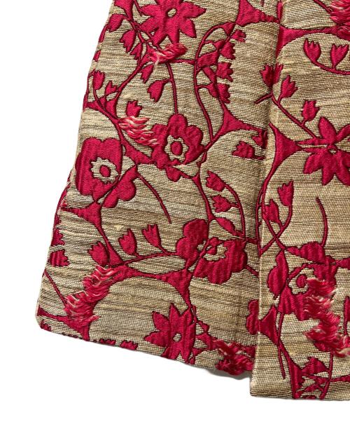 VALENTINO（ヴァレンティノ）VALENTINO (ヴァレンティノ) ツイード巻きスカート ピンクベージュ サイズ:３６の古着・服飾アイテム