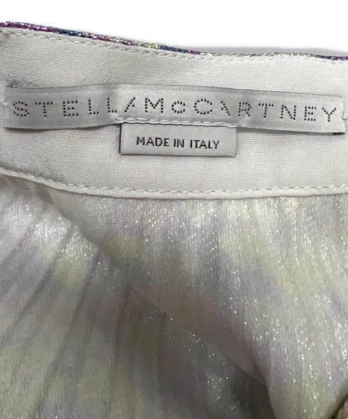 STELLA McCARTNEY（ステラマッカートニー）STELLA McCARTNEY (ステラマッカートニー) プリーツスカート パープル×ピンク サイズ:３４の古着・服飾アイテム