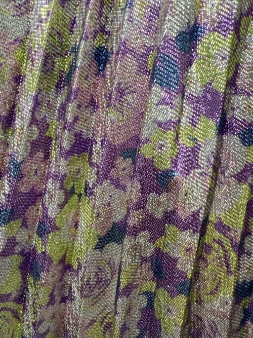 STELLA McCARTNEY（ステラマッカートニー）STELLA McCARTNEY (ステラマッカートニー) プリーツスカート パープル×ピンク サイズ:３４の古着・服飾アイテム