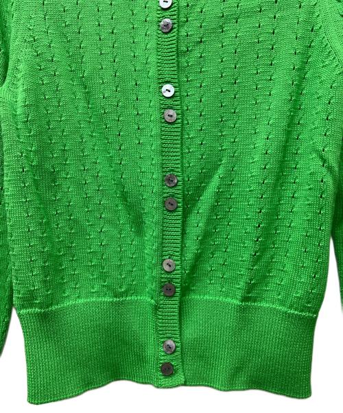 J&M DAVIDSON（ジェイ＆エム デヴィッドソン）J&M DAVIDSON (ジェイ＆エム デヴィッドソン) アンサンブルワンピース グリーン×ホワイト サイズ:Ｓの古着・服飾アイテム