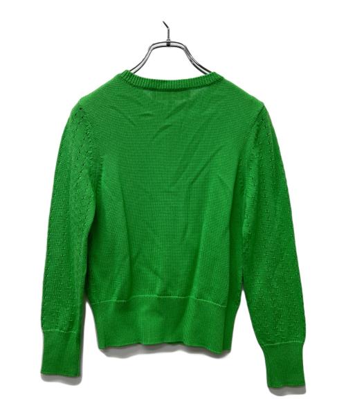 J&M DAVIDSON（ジェイ＆エム デヴィッドソン）J&M DAVIDSON (ジェイ＆エム デヴィッドソン) アンサンブルワンピース グリーン×ホワイト サイズ:Ｓの古着・服飾アイテム