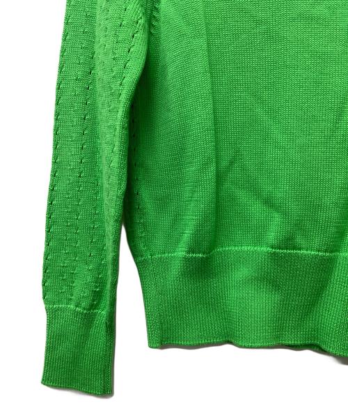 J&M DAVIDSON（ジェイ＆エム デヴィッドソン）J&M DAVIDSON (ジェイ＆エム デヴィッドソン) アンサンブルワンピース グリーン×ホワイト サイズ:Ｓの古着・服飾アイテム