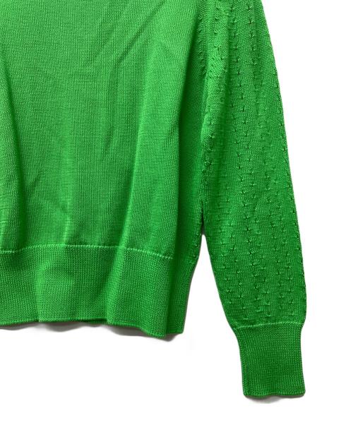 J&M DAVIDSON（ジェイ＆エム デヴィッドソン）J&M DAVIDSON (ジェイ＆エム デヴィッドソン) アンサンブルワンピース グリーン×ホワイト サイズ:Ｓの古着・服飾アイテム