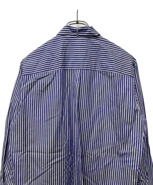VALENTINO（ヴァレンティノ）VALENTINO (ヴァレンティノ) 長袖シャツ ブルー×ホワイト サイズ:３６の古着・服飾アイテム