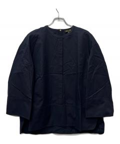 中古・古着通販】Drawer (ドゥロワー) コットンリネンブラウス
