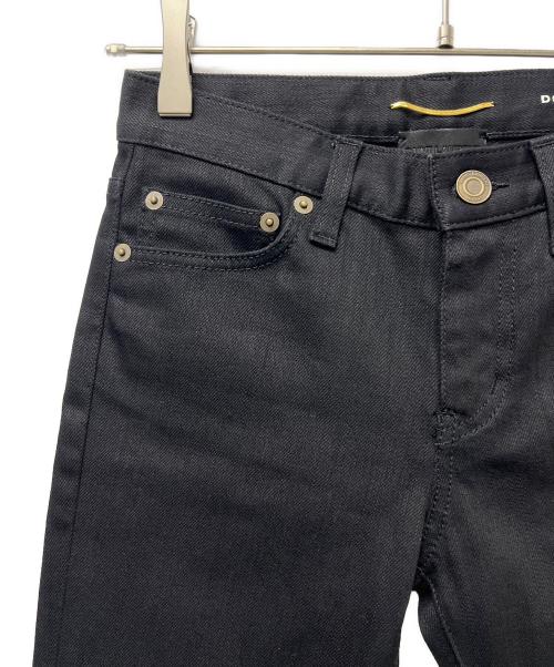 Saint Laurent Paris（サンローランパリ）Saint Laurent Paris (サンローランパリ) デニムパンツ ブラック サイズ:２４の古着・服飾アイテム