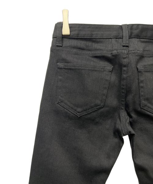 Saint Laurent Paris（サンローランパリ）Saint Laurent Paris (サンローランパリ) デニムパンツ ブラック サイズ:２４の古着・服飾アイテム