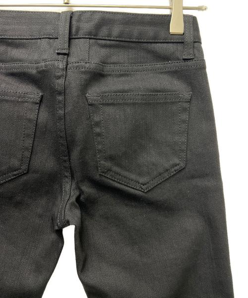 Saint Laurent Paris（サンローランパリ）Saint Laurent Paris (サンローランパリ) デニムパンツ ブラック サイズ:２４の古着・服飾アイテム