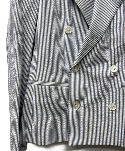 POLO RALPH LAUREN（ポロ・ラルフローレン）POLO RALPH LAUREN (ポロ・ラルフローレン) セットアップ ブルー×ホワイト サイズ:００の古着・服飾アイテム