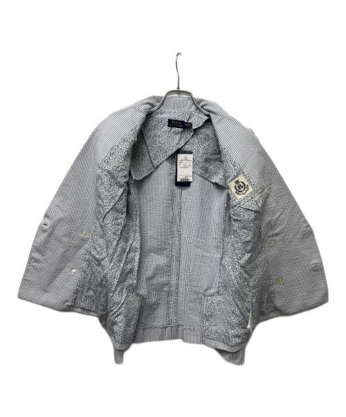 POLO RALPH LAUREN（ポロ・ラルフローレン）POLO RALPH LAUREN (ポロ・ラルフローレン) セットアップ ブルー×ホワイト サイズ:００の古着・服飾アイテム