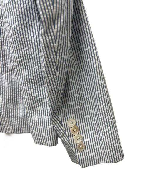 POLO RALPH LAUREN（ポロ・ラルフローレン）POLO RALPH LAUREN (ポロ・ラルフローレン) セットアップ ブルー×ホワイト サイズ:００の古着・服飾アイテム