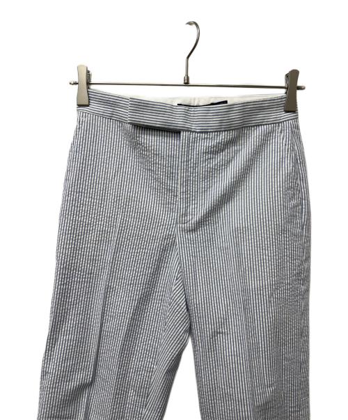 POLO RALPH LAUREN（ポロ・ラルフローレン）POLO RALPH LAUREN (ポロ・ラルフローレン) セットアップ ブルー×ホワイト サイズ:００の古着・服飾アイテム