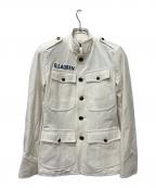 POLO RALPH LAURENポロ・ラルフローレン）の古着「金ボタンジャケット」｜アイボリー