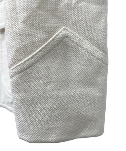 POLO RALPH LAUREN（ポロ・ラルフローレン）POLO RALPH LAUREN (ポロ・ラルフローレン) 金ボタンジャケット アイボリー サイズ:０の古着・服飾アイテム