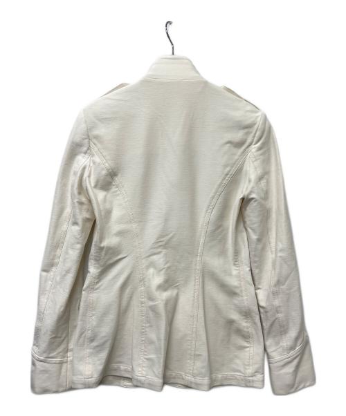 POLO RALPH LAUREN（ポロ・ラルフローレン）POLO RALPH LAUREN (ポロ・ラルフローレン) 金ボタンジャケット アイボリー サイズ:０の古着・服飾アイテム