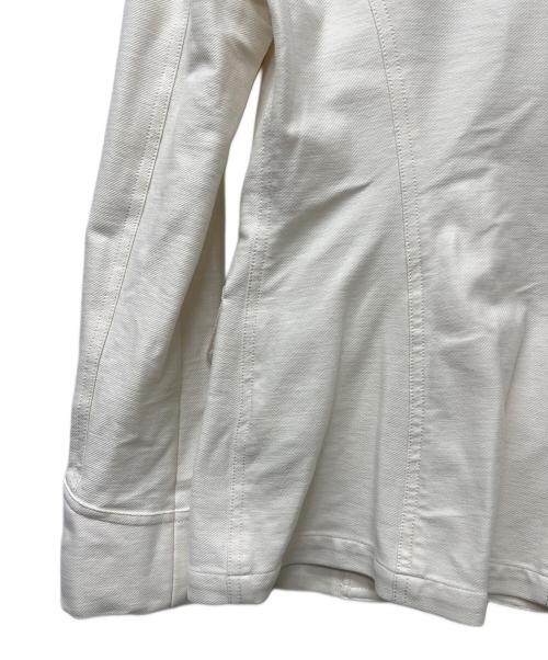 POLO RALPH LAUREN（ポロ・ラルフローレン）POLO RALPH LAUREN (ポロ・ラルフローレン) 金ボタンジャケット アイボリー サイズ:０の古着・服飾アイテム