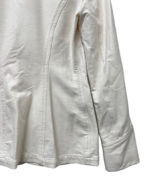 POLO RALPH LAUREN（ポロ・ラルフローレン）POLO RALPH LAUREN (ポロ・ラルフローレン) 金ボタンジャケット アイボリー サイズ:０の古着・服飾アイテム