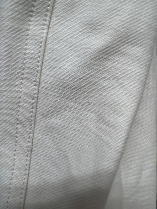 POLO RALPH LAUREN（ポロ・ラルフローレン）POLO RALPH LAUREN (ポロ・ラルフローレン) 金ボタンジャケット アイボリー サイズ:０の古着・服飾アイテム