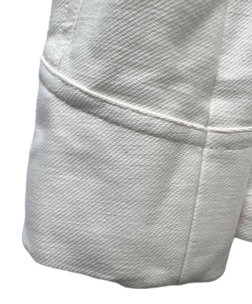 POLO RALPH LAUREN（ポロ・ラルフローレン）POLO RALPH LAUREN (ポロ・ラルフローレン) 金ボタンジャケット アイボリー サイズ:０の古着・服飾アイテム