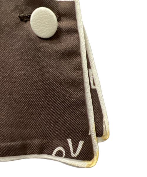 VALENTINO（ヴァレンティノ）VALENTINO (ヴァレンティノ) 長袖ワンピース ブラウン×ベージュ サイズ:３６の古着・服飾アイテム