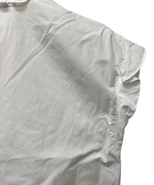 LOUIS VUITTON（ルイ ヴィトン）LOUIS VUITTON (ルイ ヴィトン) ノースリーブブラウス ホワイト サイズ:３４の古着・服飾アイテム