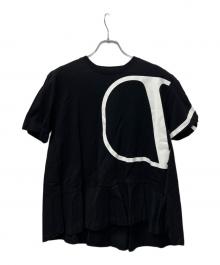 VALENTINO（ヴァレンティノ）の古着「ロゴチュニック」｜ブラック