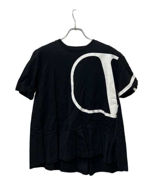 VALENTINO（ヴァレンティノ）VALENTINO (ヴァレンティノ) ロゴチュニック ブラック サイズ:ＸＳの古着・服飾アイテム