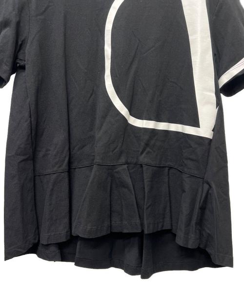 VALENTINO（ヴァレンティノ）VALENTINO (ヴァレンティノ) ロゴチュニック ブラック サイズ:ＸＳの古着・服飾アイテム