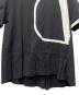 中古・古着 VALENTINO (ヴァレンティノ) ロゴチュニック ブラック サイズ:ＸＳ：12000円