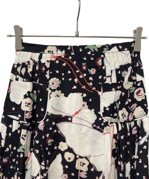 VALENTINO（ヴァレンティノ）VALENTINO (ヴァレンティノ) スカート ブラック サイズ:38の古着・服飾アイテム